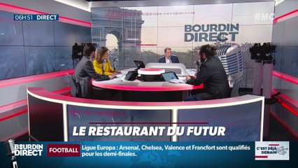 La chronique d'Anthony Morel : Le restaurant du futur - 19/04