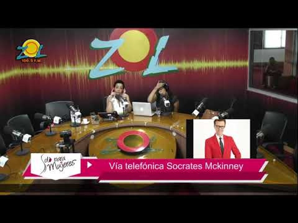 Socrates Mckinney nos comenta en #SoloParaMujeres sobre los mejores vestidos en los Soberanos 2018