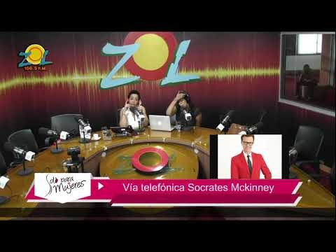 Socrates Mckinney nos comenta en #SoloParaMujeres sobre los mejores vestidos en los Soberanos 2018