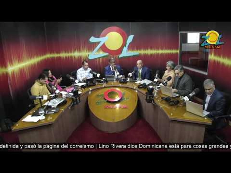 Cristóbal Rodríguez abogado "No hay espacio a reelección presidencial sin modificar articulo 124"