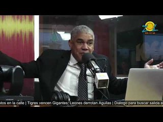 Holi Matos "Si no aborda el tema de violencia con seriedad, nos vamos a seguir desangrando"