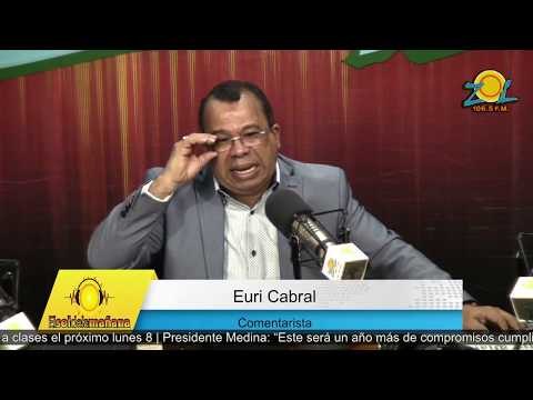 Euri Cabral evalúa el año 2017 en términos económicos para la República Dominicana