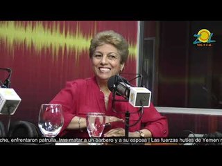 Rosario Espinal analista política comenta la percepción de inseguridad en RD, es una realidad