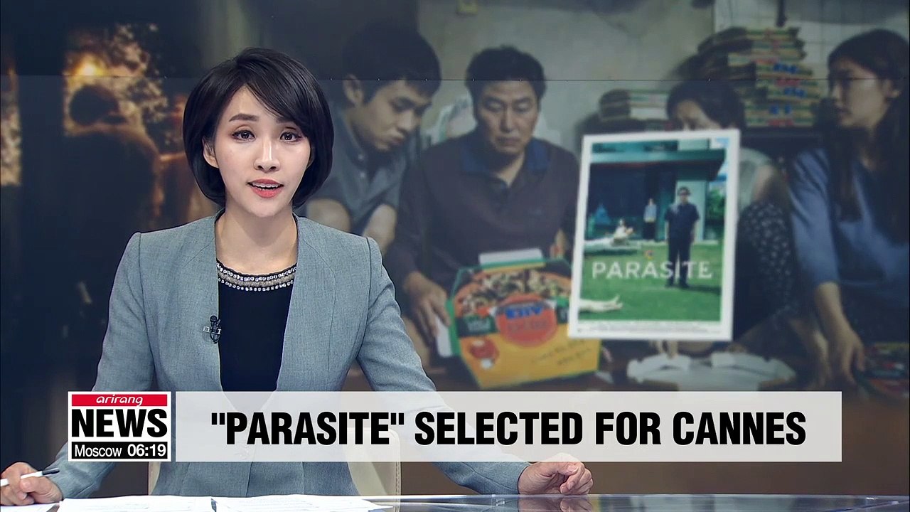 S. Korean director Bong Joon-ho's "Parasite" picked for Cannes competition