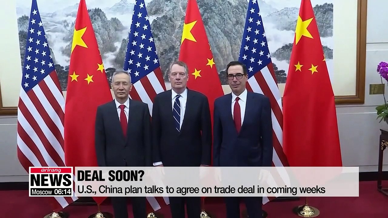 U.S., China trade talks will be successful: Trump