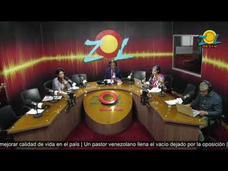 Llamada Cheddy Garcia habla de su denuncia sobre la falta de iluminación del parque zooberto