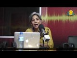 Maria Elena Nuñez comenta sobre entrega de laptops en centro educación por el gobierno