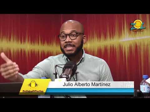 Tremendo debate entre Julio Alberto Martinez y Millizen Uribe en #ElSoldelosSabados
