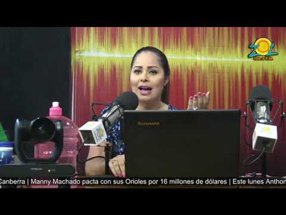 Susy Aquino Gautreau comenta "Estamos votando por la droga"