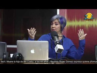 Maria Elena Nuñez "Discurso del presidente, motivador, humano, pero falto, rechazar la corrupción"