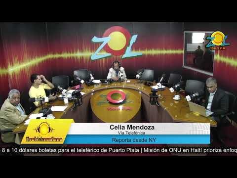 Celia Mendoza reporta sobre la tormenta de nieve que afecta varias ciudades de Estados Unidos