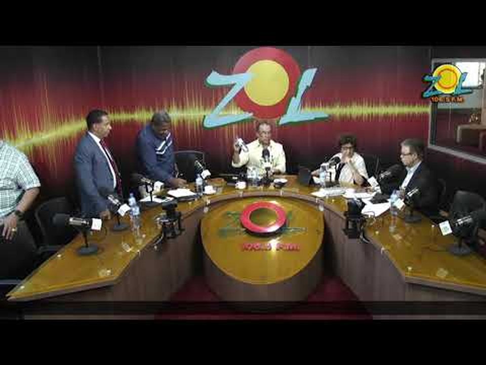 El equipo de #ElSoldelaTarde comentan situación en el PLD y tema de las primarias