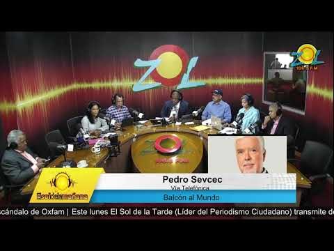 Pedro Sevcec comenta hay la posibilidad de hacer algunos cambio para las compras de armas en USA