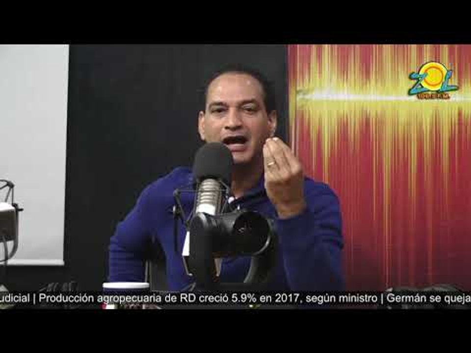 Jose Laluz comenta los permisos de navidad a reos es una debilidad del poder judicial