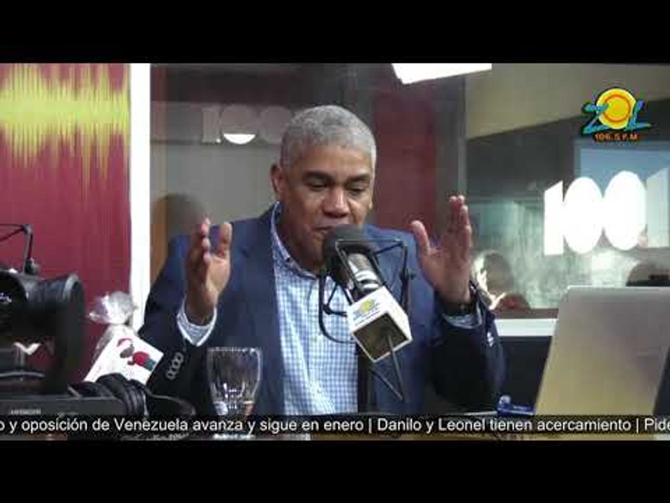 Holi Matos comenta la diferencia entre la democracia Chilena y "La Democracia Dominicana"