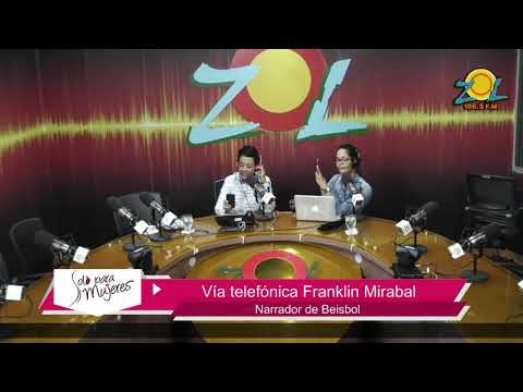 Llamada de Franklin Mirabal comenta participación como narrador de béisbol Dominicano