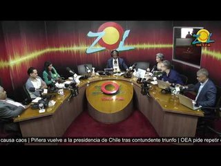 Pedro Sevcec comenta resultados elecciones 2017 en Chile y Honduras