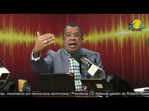 Euri Cabral Por lo que esta protestando la ADP, no es un problema fundamental