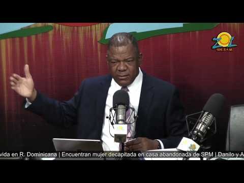 Julio Martinez Pozo comenta Danilo Medina sale hacia Suiza al Foro Económico Mundial