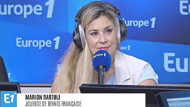 L'interview intégrale de Marion Bartoli par Nikos Aliagas sur Europe 1