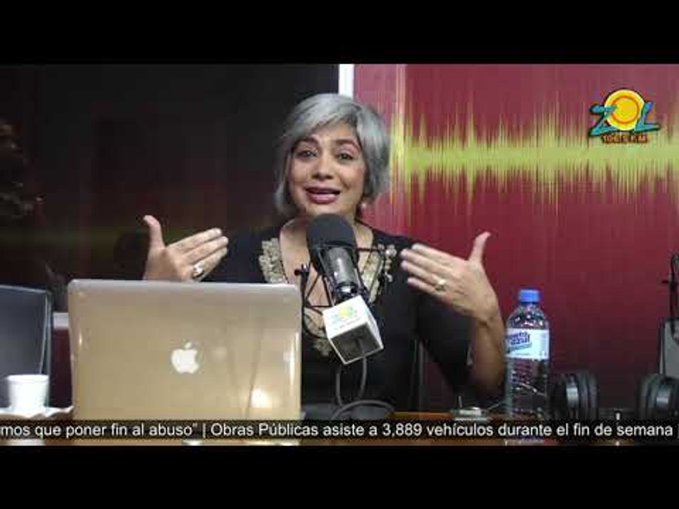 Maria Elena Nuñez comenta  medios y periodistas publican información falsa de las redes sociales