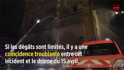 Notre-Dame : l'entreprise de rénovation impliquée dans un autre départ de feu