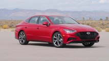 2020 Hyundai Sonata Exterior Design