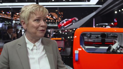 Citroën at Auto Shanghai 2019 - Linda Jackson, CEO