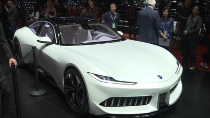 Pininfarina at Auto Shanghai 2019 - Silvio Pietro Angori, CEO
