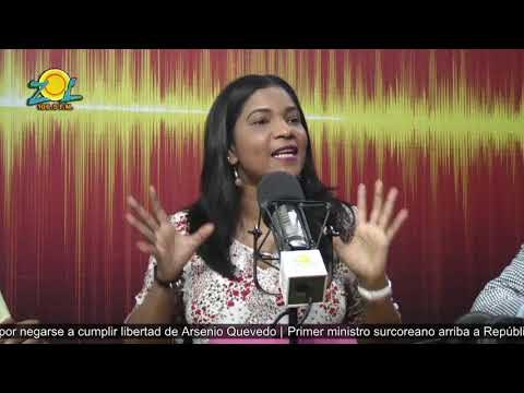 Anibelca Rosario comenta propuesta para congreso apruebe donación terrenos Cueva de las Maravillas