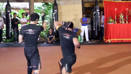 Johnny Trí Nguyễn đánh võ cực đỉnh