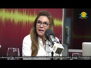 Carolina Mejía "El País esta esperando porque los partidos políticos muestren sensatez y madures"