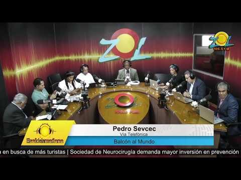 Pedro Sevcec comenta las reacciones sobre las declaraciones ofensivas de Trump a algunos paises