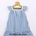 Baby Frock Cotton Summer Dresses Check Collection