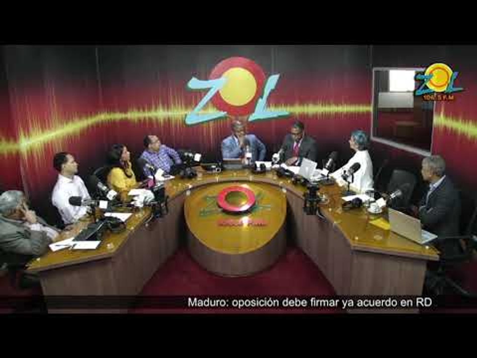 Ing. Radhamés Del Carmen Administrador Gerente General de Edesur comenta situación sobre local