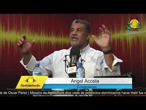 Angel Acosta comenta situación sobre convención del PRM