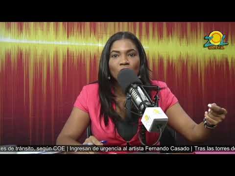 Anibelca Rosario comenta el conflicto entre ministerio publico y el poder judicial