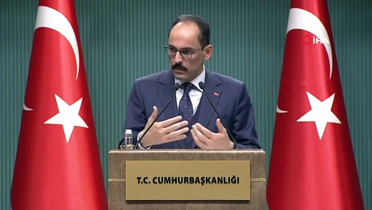 Cumhurbaşkanlığı Sözcüsü Kalın'dan Kıdem Tazminatı Açıklaması!