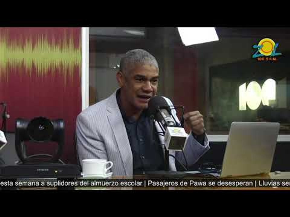 Holi Matos comenta la economía de RD es la única que creciendo la gente se quiere ir del país