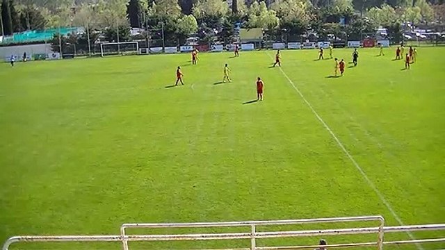 Match AS FABREGUES / MENDE 2° mi temps .