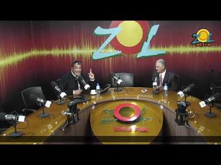 Angel Acosta y Cesar Cabrera comentan principales temas del día 28-1-2017