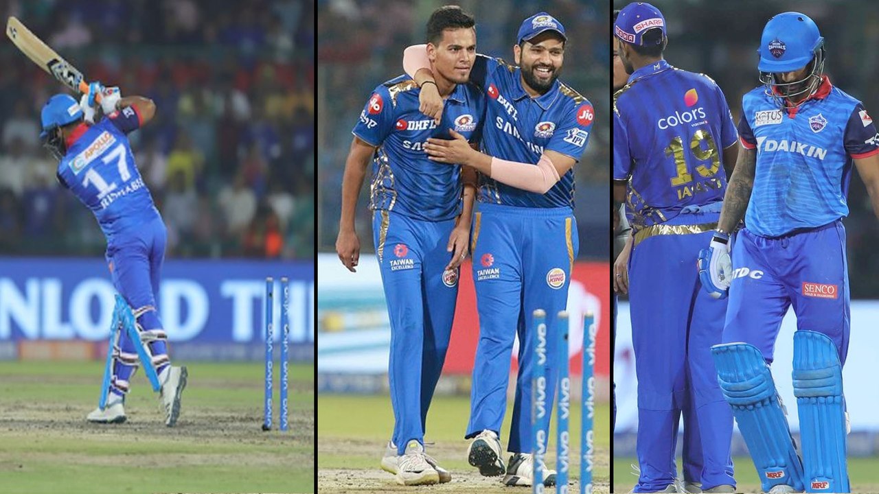 IPL 2019 : Mumbai Indians Beat Delhi Capitals By 40 Runs || Oneindia Telugu