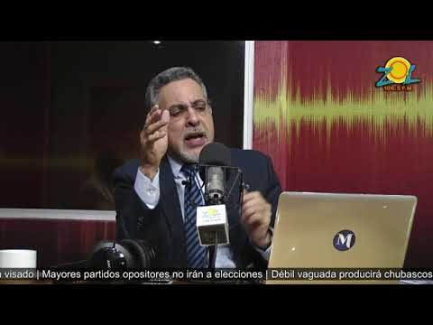 Pablo McKinney: decisión de Leonel Fernandez de lanzarse como candidato presidencial primarias PLD