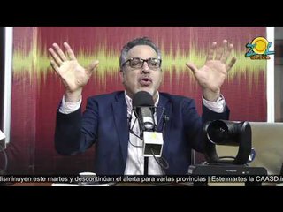 Pablo McKinney comenta "Hay todo un montaje de odio" contra los Haitianos