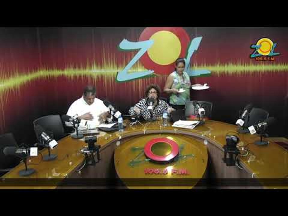 Angel Acosta y Consuelo Despradel comentan sobre las elecciones internas del PRM
