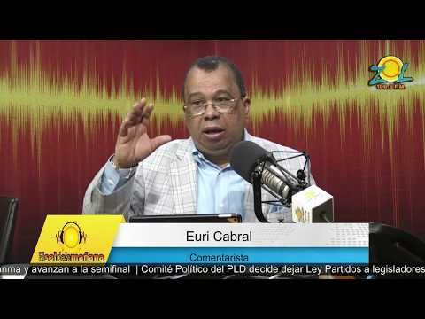 Euri Cabral comenta caída del Dow Jones y el reto de Donald Trump para un buen manejo de la economía