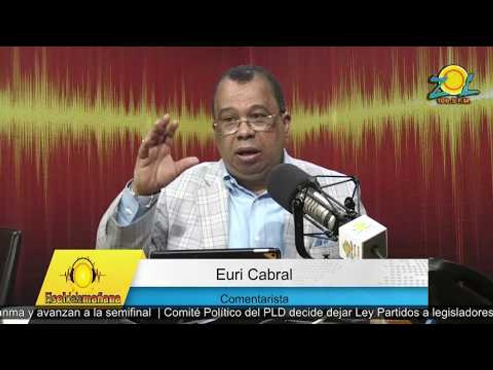 Euri Cabral comenta caída del Dow Jones y el reto de Donald Trump para un buen manejo de la economía