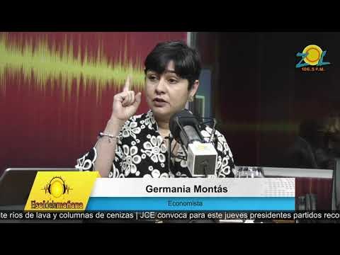 Germania Montás Economista analiza la deuda pública del Estado dominicano