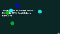 Full E-book  Guinness World Records 2019  Best Sellers Rank : #3
