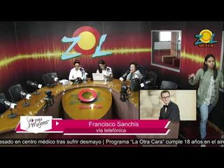 Francisco Sanchis comenta principales temas de la farándula 23-1-2018